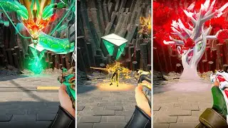 Valorant - All Finisher Animations (Updated)