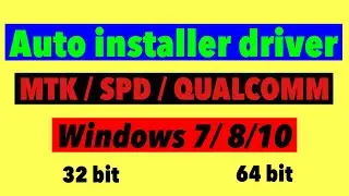 all mobile usb driver Auto installer 2021