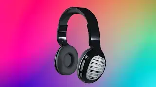 Headphone Product Ad Render Sample