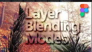 How to Use Layer Bending Mode in Figma | Figma Blend Modes