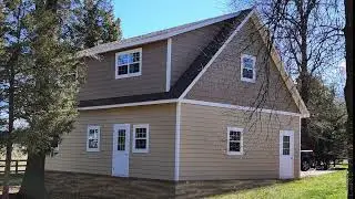 Two Day Garage Build