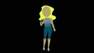 First Kinect MoCap Test
