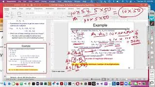 L28 CS4306F21S02 Dynamic Algorithms for Matrix Chain Multiplication and 0-1 Knapsack Problem