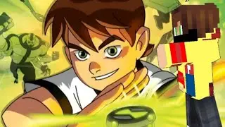 Обзор Мода Ben 10 Minecraft