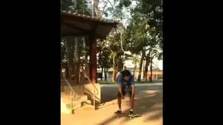 Skate na rua