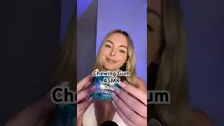 ASMR gum chewing 