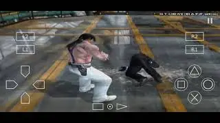 #6 tekken 5 gameplay match (LEI vs LEE)   