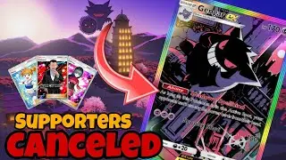 Gengar EX stops Supporters in their TRACKS I Pokemon TCG Pocket