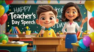Teachers Day Speech in English short and easy |teachers day speech #teachersday #teachersdayspeech