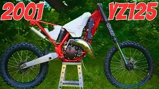 Taking My YZ125 Build On Its First Ride