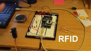 Arduino чтение RFID меток 12 Ардуино рфид