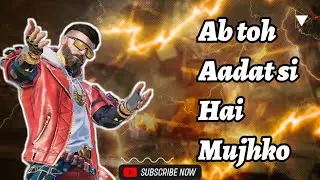 Ab toh aadat si hai mujhko #Bgmi #pubgmobile #gameplay