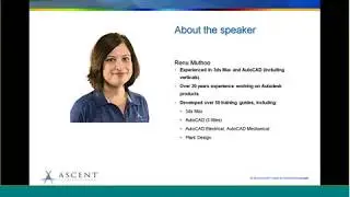 ASCENT Webcast: A Winning Combination- 3ds Max 2019 & Revit Interoperability