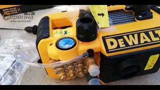 Професионална водоструйка DeWalt DXPW002CE 26773 - 2900W
