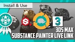 [3DS MAX] SUBSTANCE PAINTER Live Link Installation and Use Guide