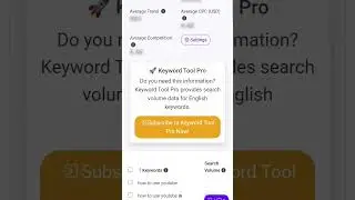 YouTube Keyword Tool | How to Add and Use YouTube Channel Keywords 