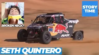 Red Bull's Seth Quintero almost MISSED The 2022  DAKAR | AGM Story Time