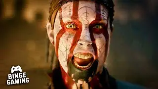 Hellblade 2 (2024) - All Cinematics 4K