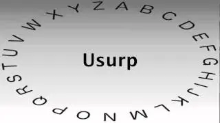 SAT Vocabulary Words and Definitions — Usurp