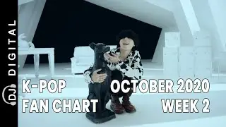 Top 50 K-Pop Songs Chart - October 2020 Week 2 Fan Chart