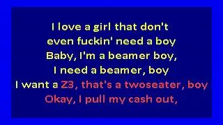 Lil Peep  - Beamer Boy (karaoke)
