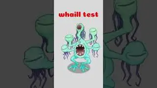 whaill test animation #mysingingmonsters #msm #fanmade #art #viral