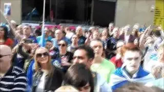 Ordinary Yes supporters in Glasgow