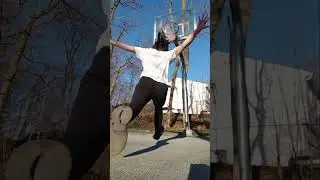 almost grabbed rim