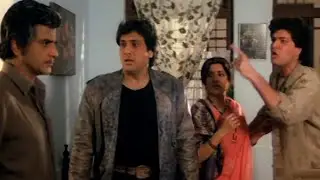 यही तेरे असली पिता है - इंस्पेक्टर का पिता निकला शहर का गुंडा - Govinda - Taqdeer Ka Tamasha (1988)
