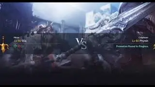 Maehwa ASCENSION ( Lotus ) Promotion Rank ( Gold to Platinum ) Black Desert Mobile