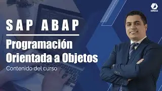 Curso SAP ABAP Programación OO - Contenido del curso