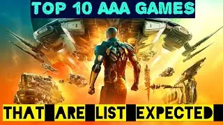 Top 10 AAA Games That Are Way Better Than Expected
