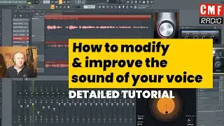 How to modify and improve the sound of your voice in FL Studio. Detailed vocal chain tutorial.