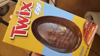Giant Twix Egg Challenge