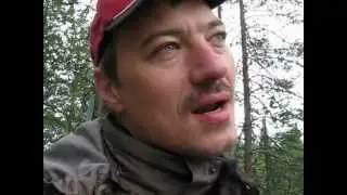 Карелия 08.2012 - р. Охта - Репортаж с порога Кивиристи