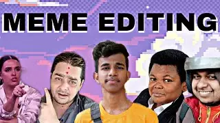 How to Edit MEMES on Android | MOBILE EDITING TUTORIAL 