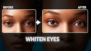 How to Retouch Eyes in Photoshop | Photo Editing Tutorial