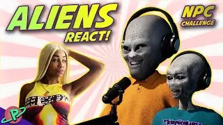 Animated Alien Podcast [Space-Pod] EP2 Aliens React To NPC Trend - Plutopia