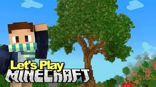 I Built a 10,000 Block Tree in Minecraft Survival! Help (#8)