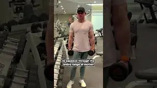 How to Perform Dumbbell Shrugs