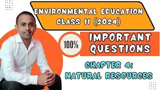 hs 1st year environmental education question answer chapter 4| important question answer 2025