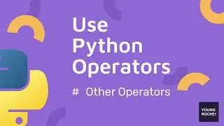 2023 Python Beginners Tutorial #22 - Other operators