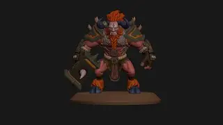 SCULPTING blender МОДЕЛЬ №36