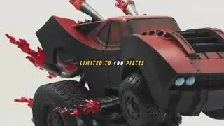 The Batman Designer Series Batmobile: Red & Black Edition