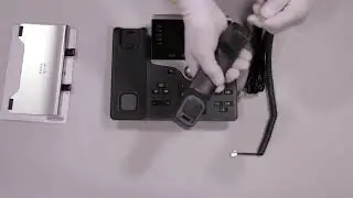 Unboxing Cisco IP Phone 8841 5xlines 3PCC