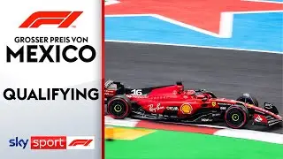 Ferrari schnappt sich die Pole | Qualifying | Großer Preis von Mexiko | Formel 1