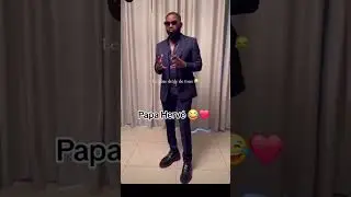 Papa Hervé alela misuni na degré moko 😁