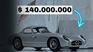 Riqueza Sobre Rodas: Os Carros Mais Caros da História Já Vendidos!