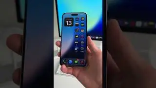 Dark Mode App icons in iOS 18 🔥😮‍💨