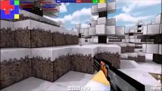 Играем в игру Blockade 3D совет по выживанию